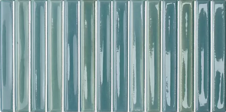 Плитка 133160 Colour Notes Bars Azur 12,5x25