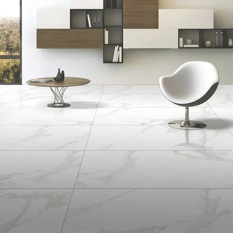 Керамогранит Calacatta White Glossy 60x120