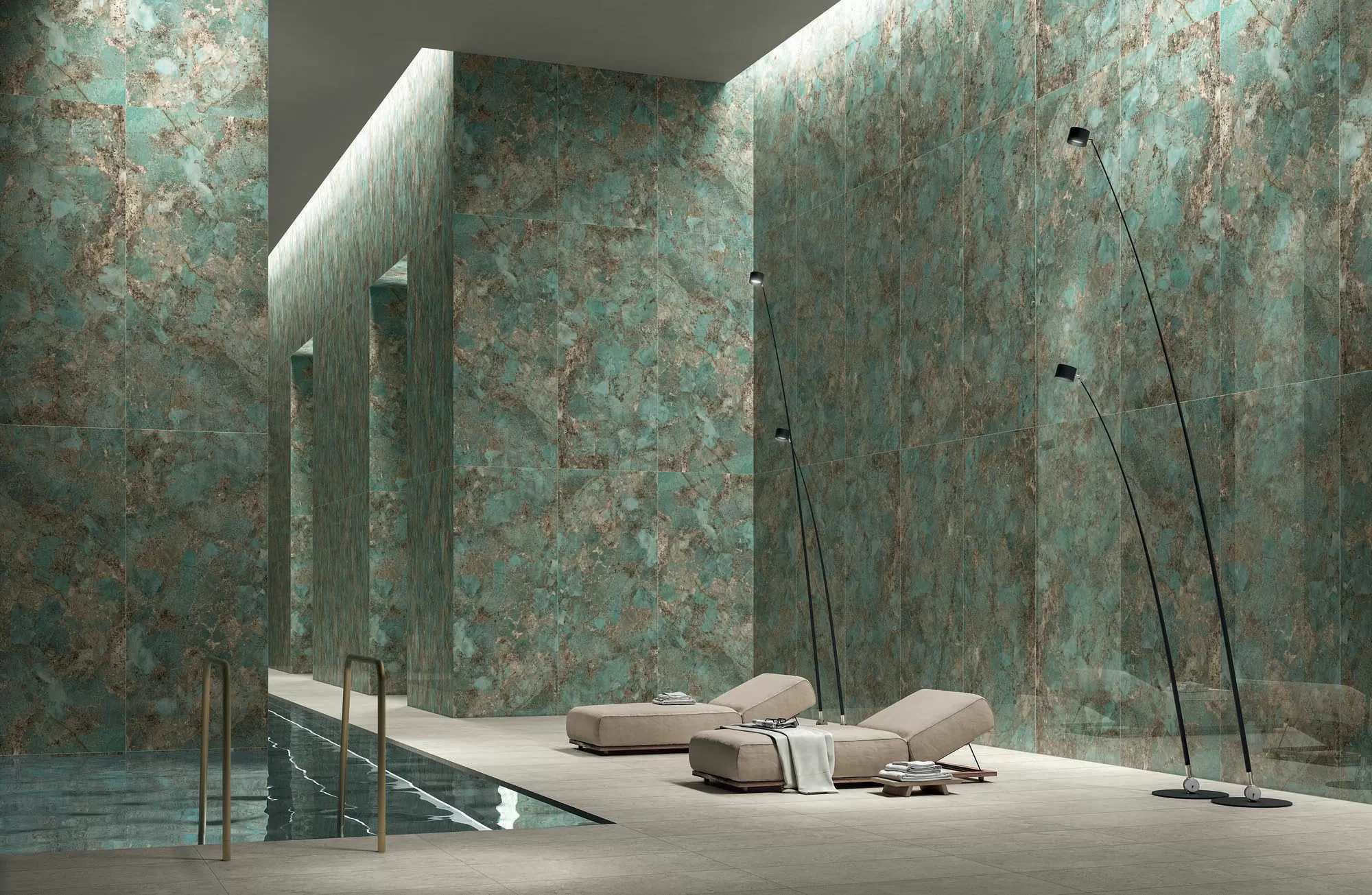 Керамогранит AHBK Anima Wonder Glacier Lucidato 60x120