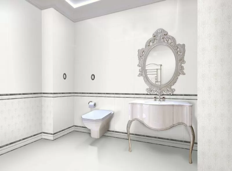 Плитка Cenefa Alba Oro 10x25