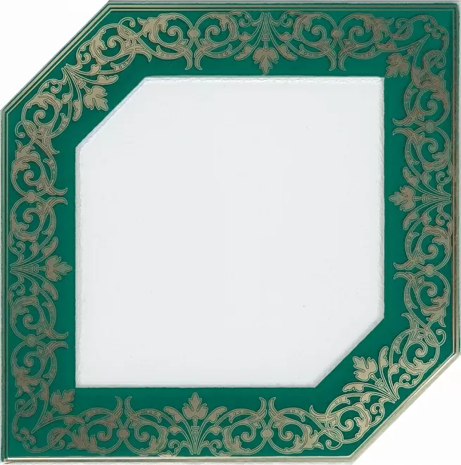 Плитка HGD/D250/18000 Клемансо зеленый 15*15