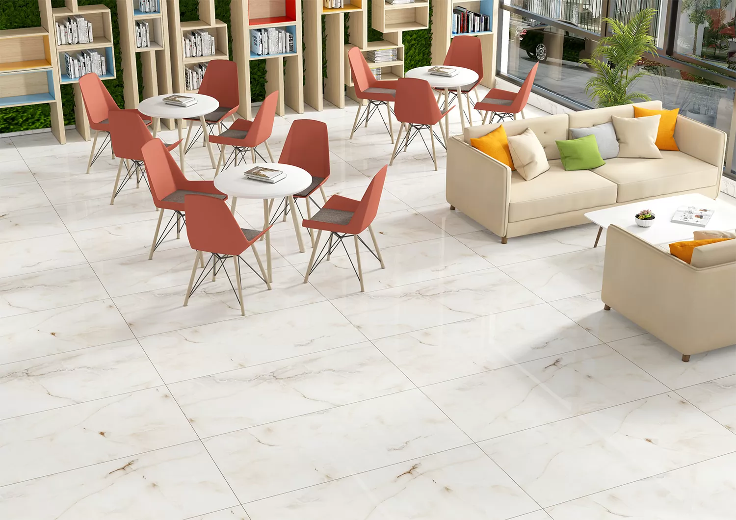 Керамогранит Aroma Cream Matt Carving 7мм 60x120