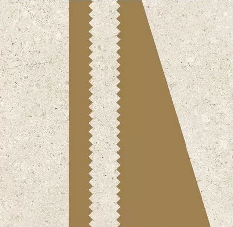 Керамогранит Kokomo Crema Oro 20x20