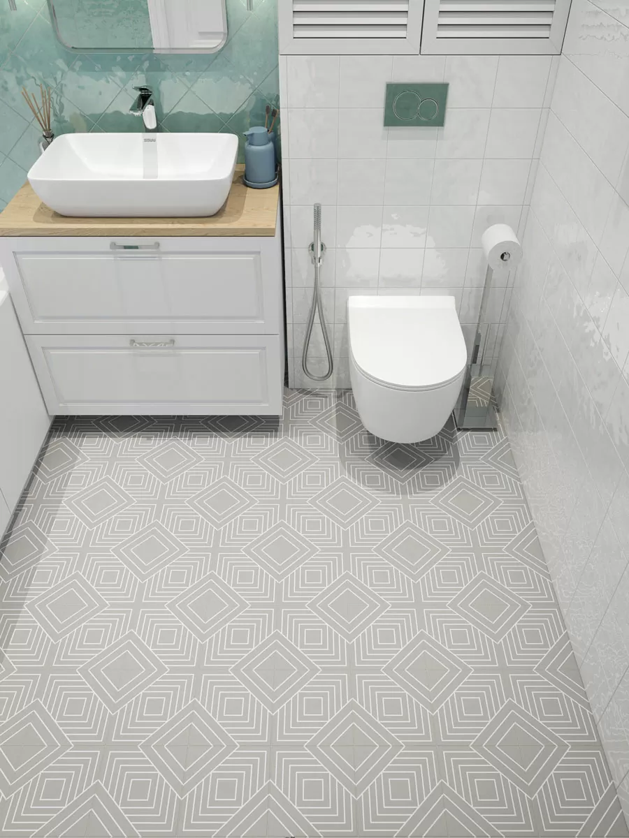 Керамогранит TAGIA SILVER MATT 20X20