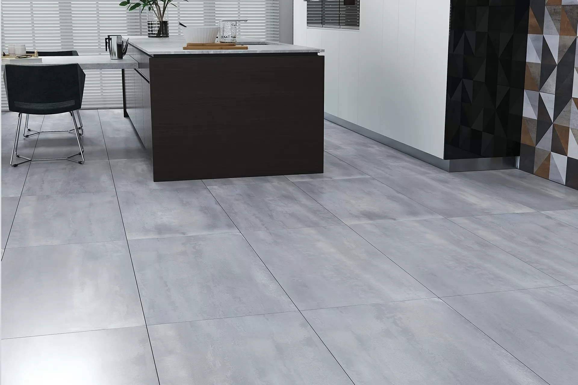 Керамогранит 3059 Hyper Silver Lappato 60*120