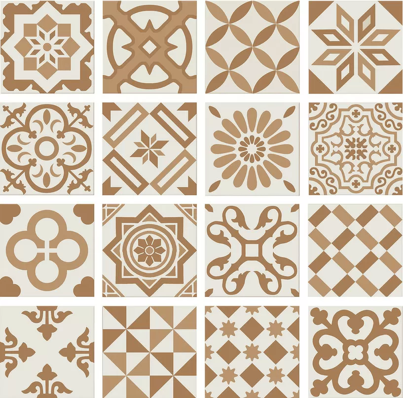 Плитка PT01952 ANTIGUA DECOR BEIGE 20X20