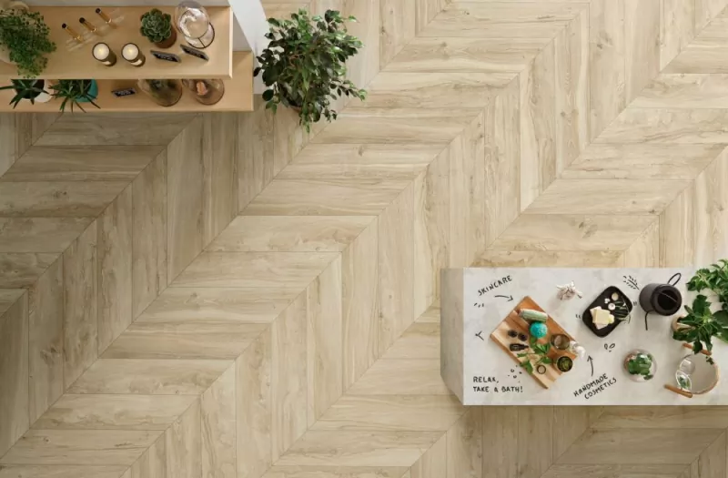 Керамогранит Beige 20x100
