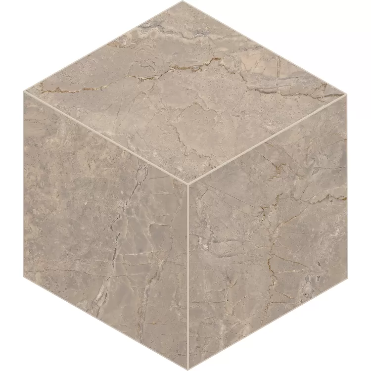 Мозаика BR02 Bernini Cube Beige Мозаика неполированная 29x25