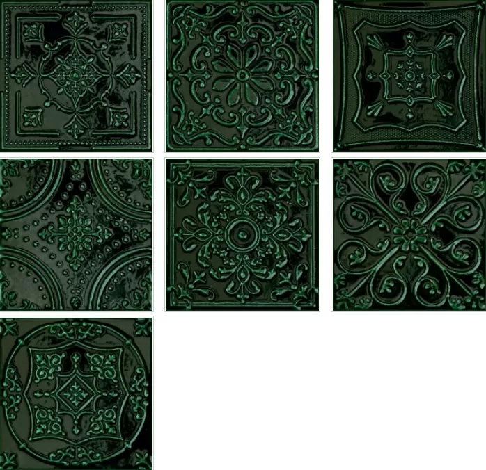 Плитка D-Tinta green 14.8x14.8