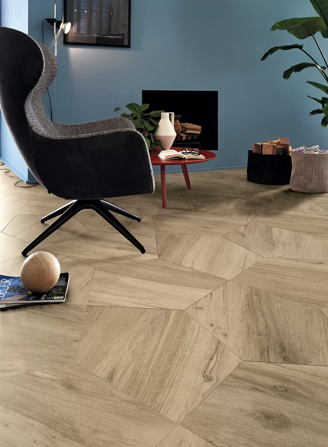 Керамогранит 181643 Silvis Larice ret R10 30x120