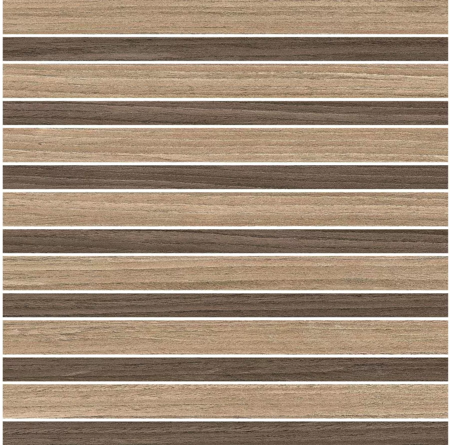Керамогранит 775395 Nature Mood Stripes Mix 2 Comfort 6mm 40x40