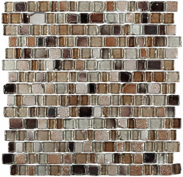 Мозаика Precious Stones Tiger-Eye Mix 30,7x31.1