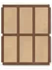 Мозаика 781834 Sensi Terre Rosato + Amaranto Tappeto Nat 55х32