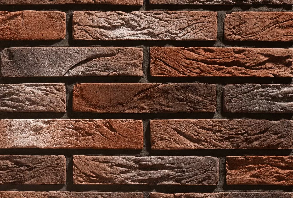 Искусственный камень Декоративный кирпич Плоскость Лондон 408 24x5x1,6
