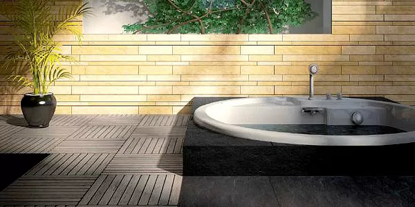 Керамогранит Riverstone Black Matt 60x120