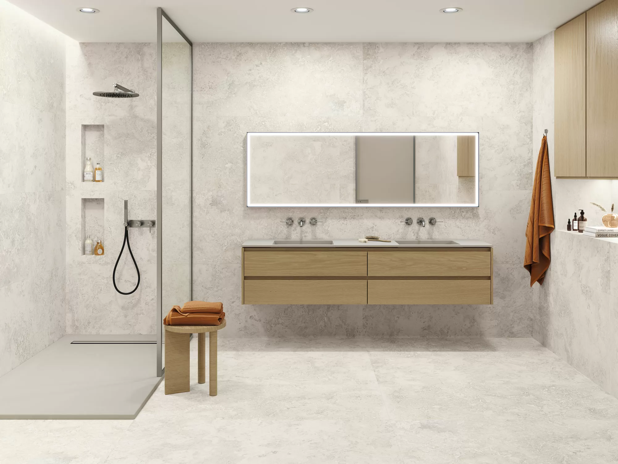 Керамогранит Rapolano 1867 Caramel Rect 100x100