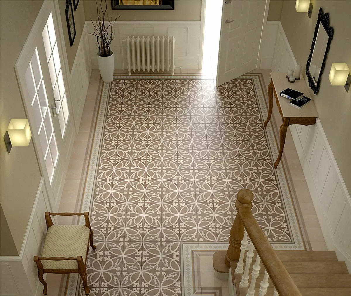 Керамогранит 20933 Caprice Liberty Taupe 20*20