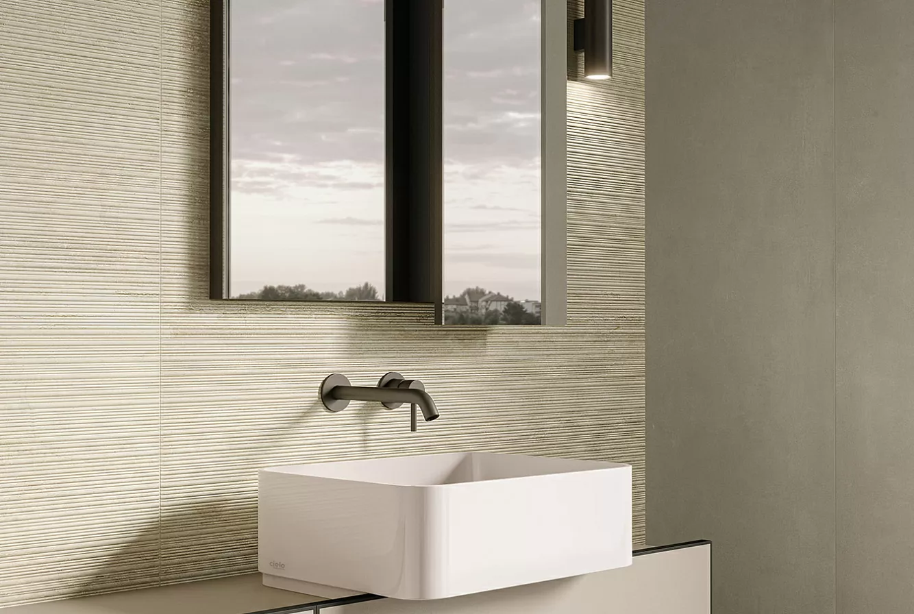 Керамогранит TR06BA I Travertini Grigio Cross Cut SQ. 60x120