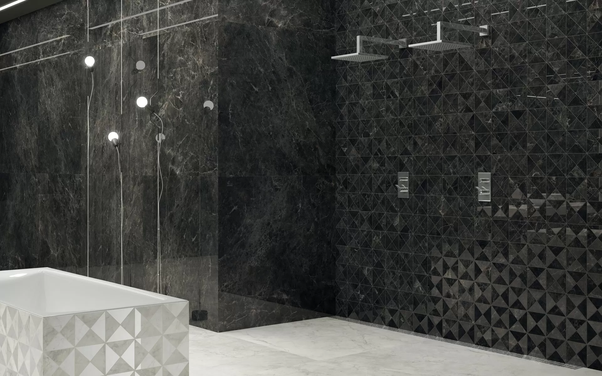 Керамогранит GCBO08DRG Boutique HBO8 Decoro Royal Gold Noisette 60x120