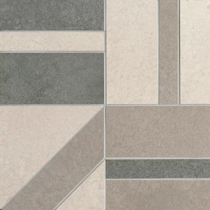 Мозаика fRDE Ylico Sand Taupe Musk Deco Mosaico 30x30