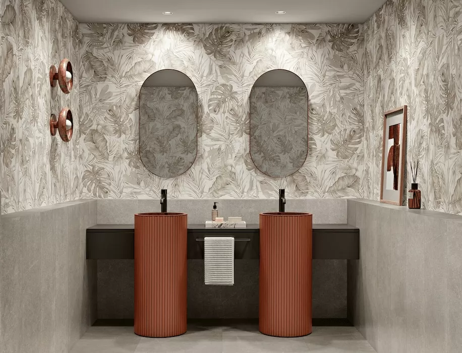 Керамогранит Sense Grey Touch Ret 80x80