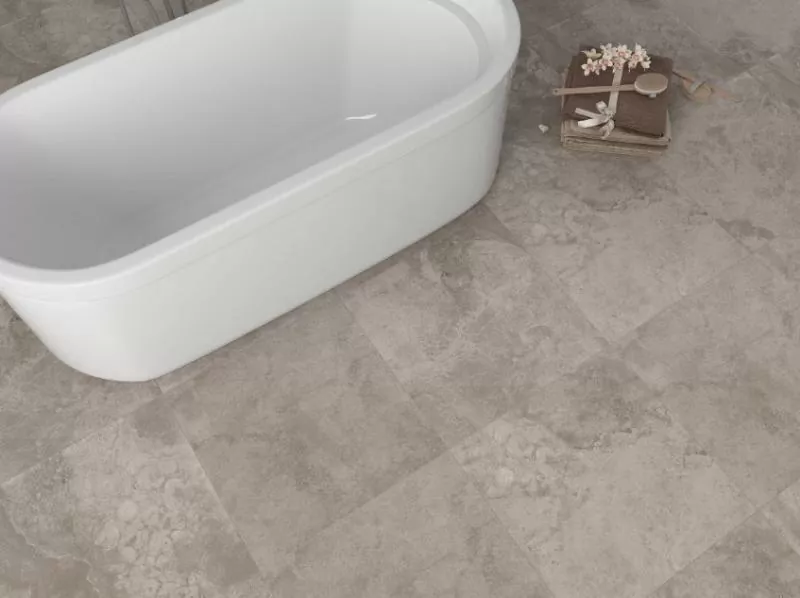 Керамогранит Simply Home Fossil Antrhazit Pol 60x120