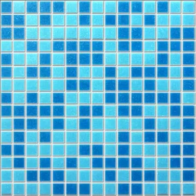 Мозаика Angel blu R+ 2x2 32.7x32.7
