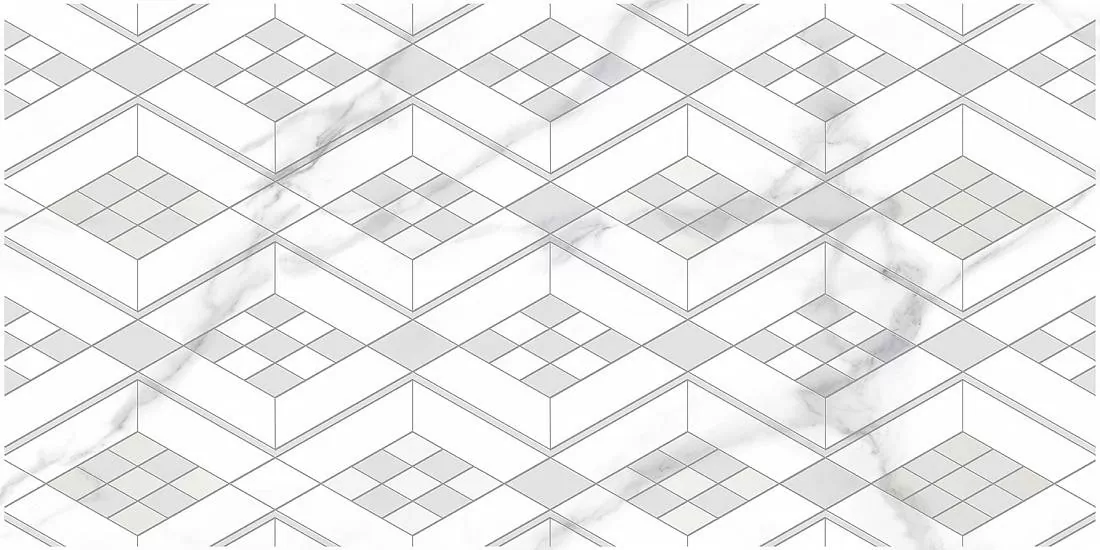 Плитка Декор Calacatta Bianco 31.5x63