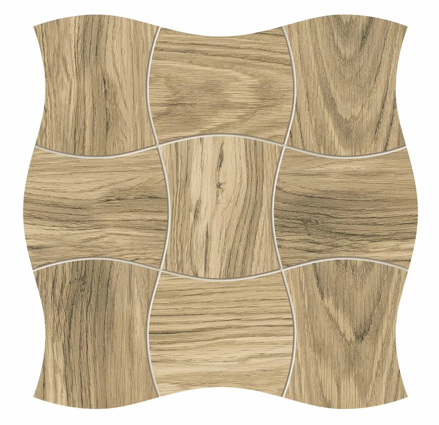 Мозаика MS-01-162-0293-0293-1-029 Royal Place wood 29,3x29,3