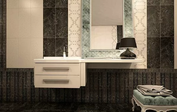 Керамогранит Bohemia brown decor PG 01 45х45