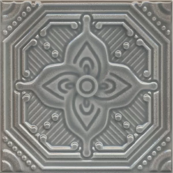Плитка SSA001 Салинас серый 15x15