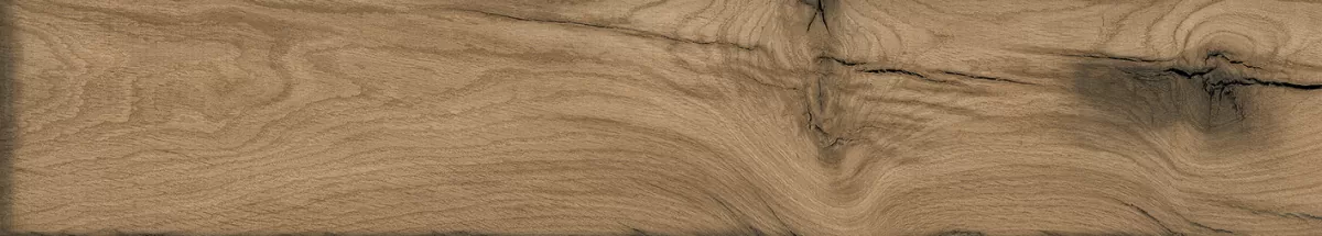 Керамогранит Cypress Wood Sandle темно-бежевый структурный 20x120