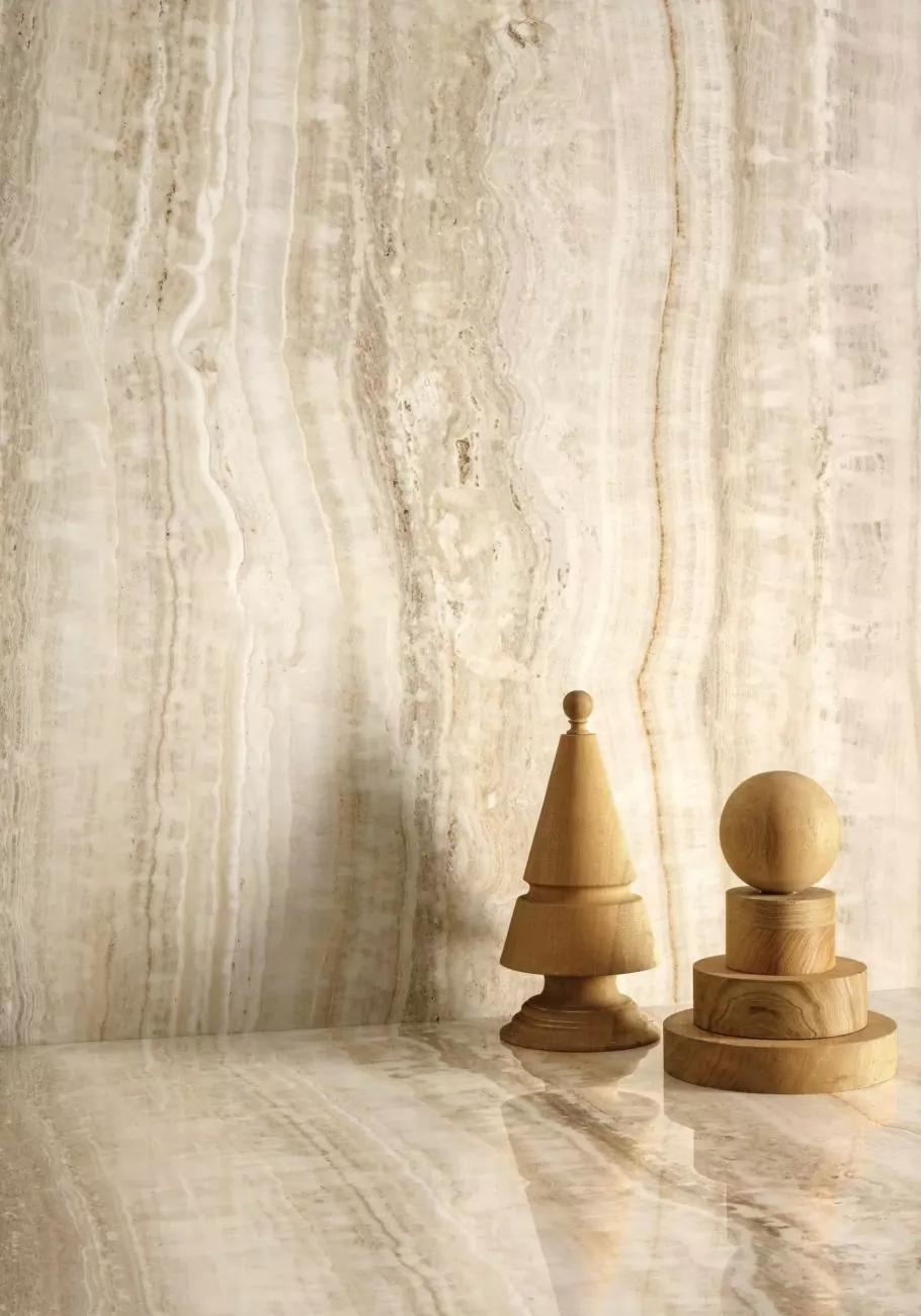 Керамогранит 778834 Eccentric Luxe Almond Glossy 80x180