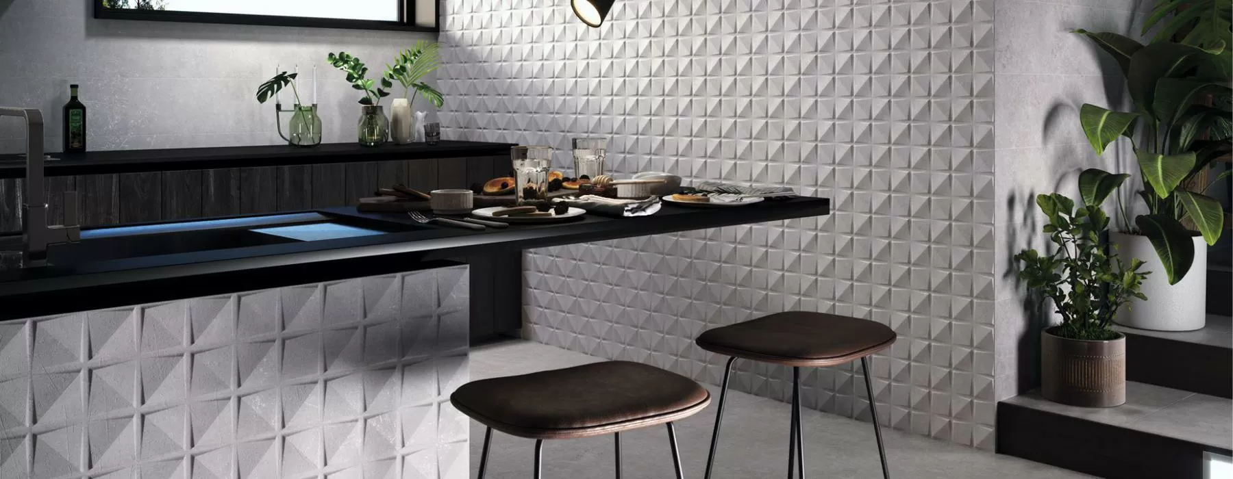 Керамогранит MATERIA WHITE 20*20