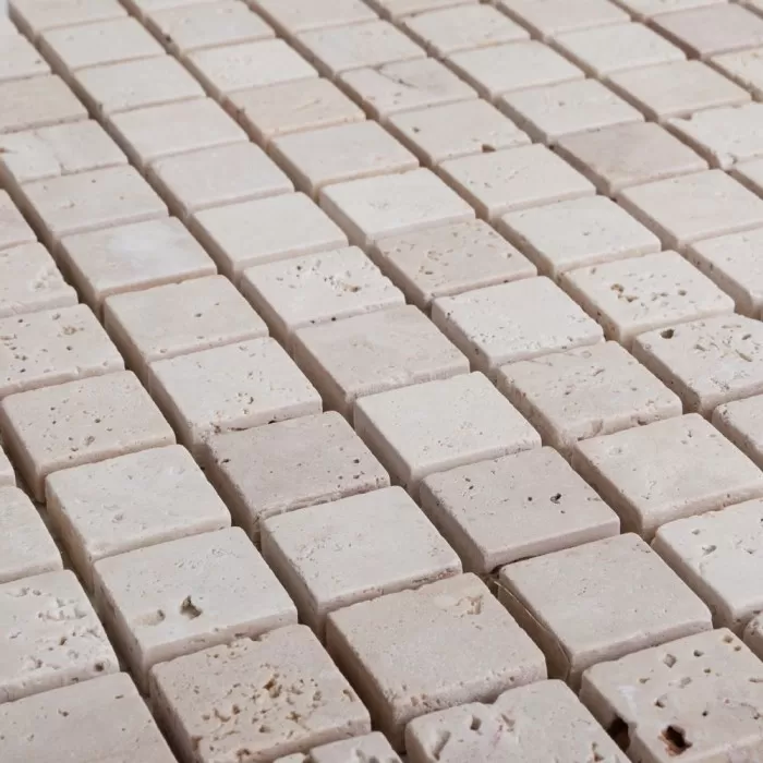 Мозаика DAO-532-23-8 Travertine 2.3х2.3 30х30