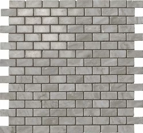 Мозаика AS33 Marvel Bardiglio Grey Mosaico Lappato Burattato 29.8x29.8