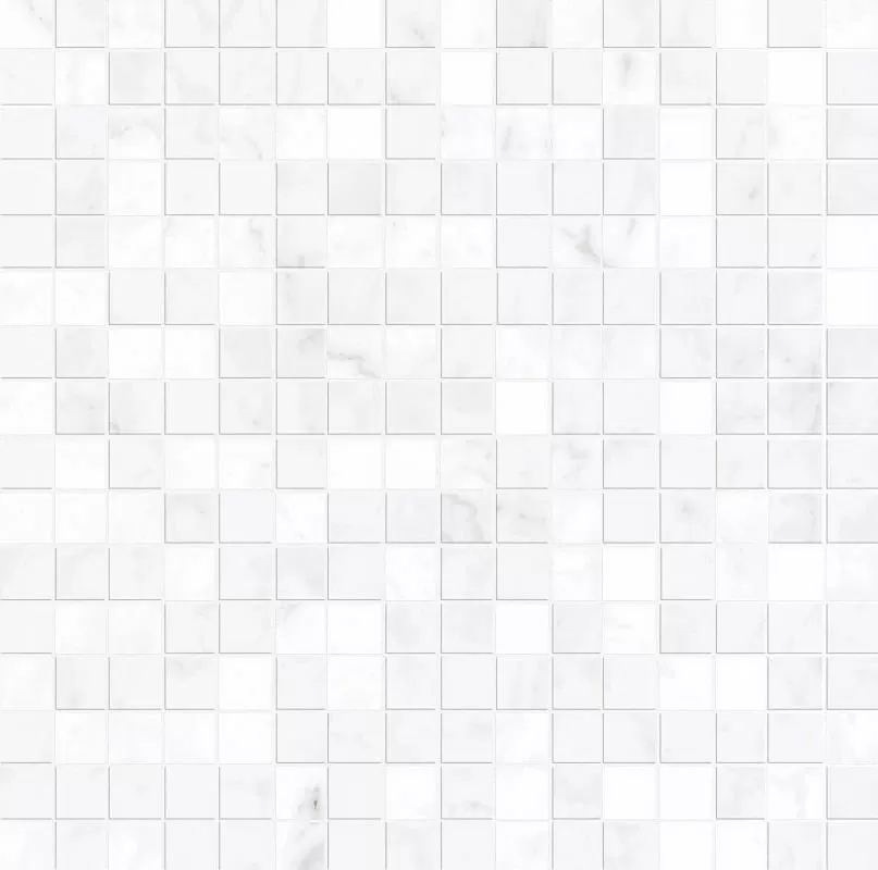 Мозаика M8H4 Allmarble Wall Altissimo Mosaico Lux 40х40