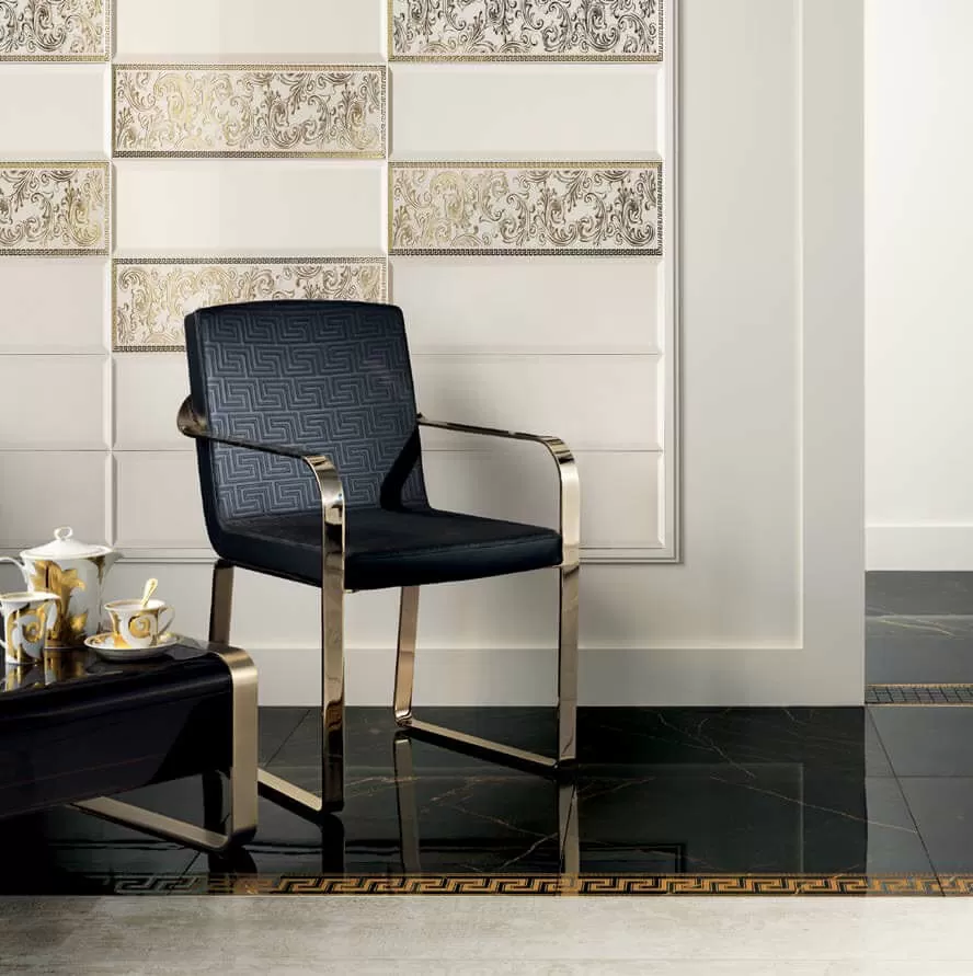 Плитка 0265022 FIRMA BLACK 20 x 60