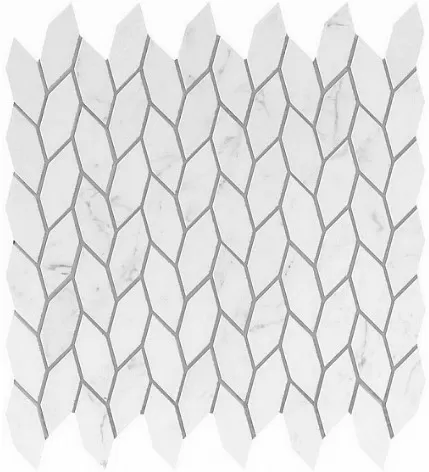 Плитка 9STA Marvel Carrara Pure Twist 30.5x30.5