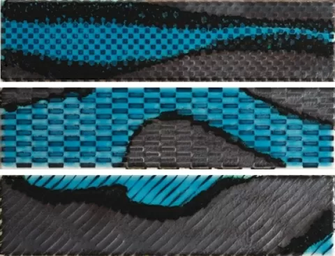 Плитка Slash DK 73TQ Turquoise 7.5x30