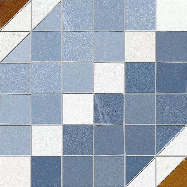 Керамогранит Marly-R Azul 20x20