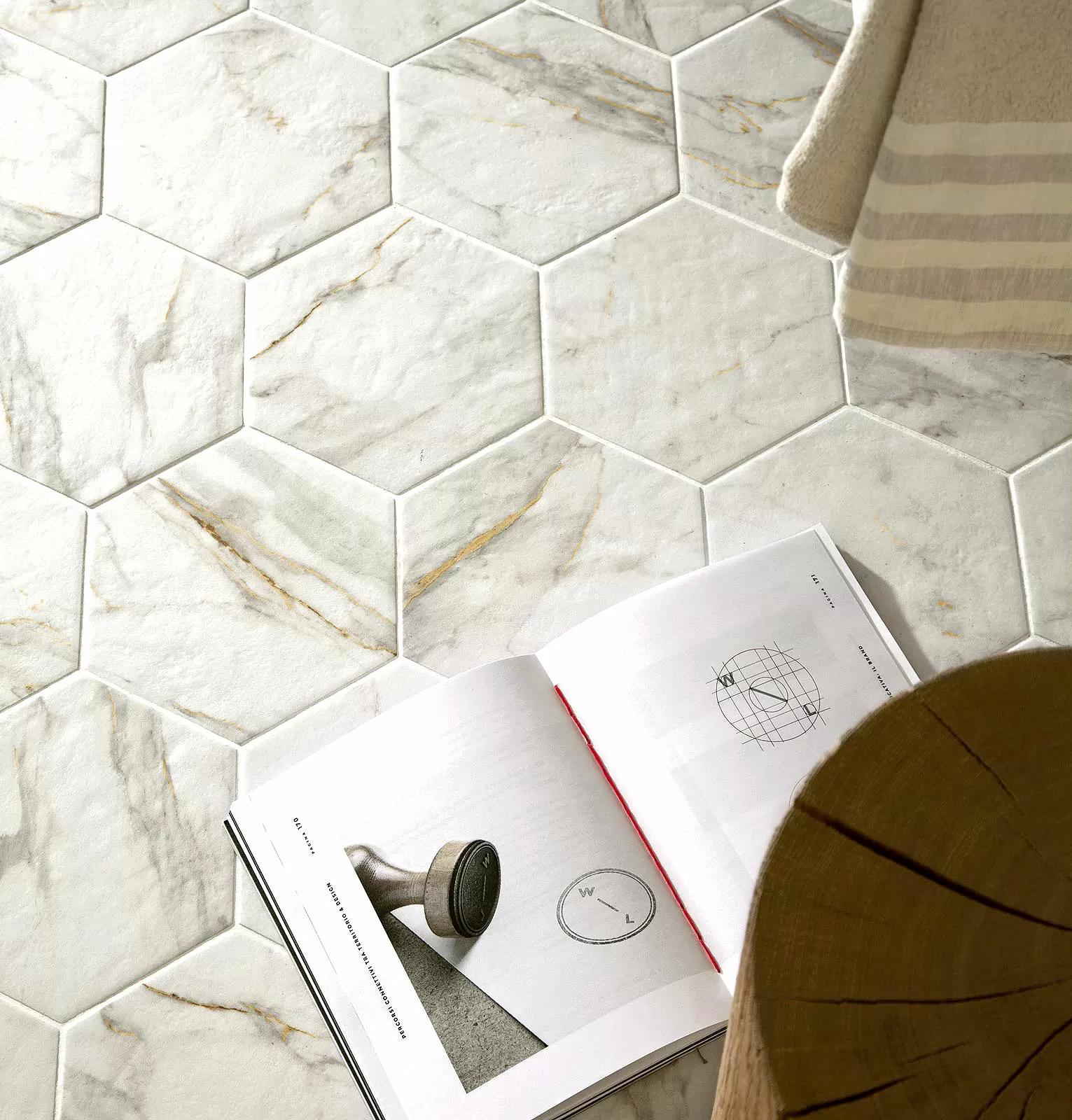 Плитка R4UH Bistrot Strut. Natura Pietrasanta 40*120