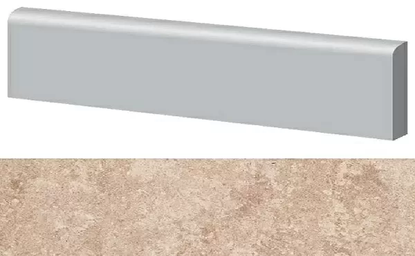 Керамогранит Marte Naturale Rosa Portogallo Battiscopa 7x60