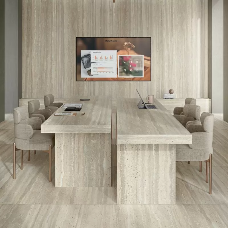 Керамогранит 0010819 Dorica Crema Antique 3D Rett 60x120