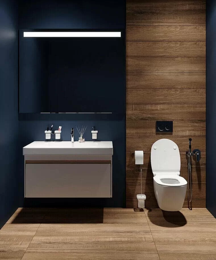 Керамогранит 1055 Casa Brown Mate 120x20