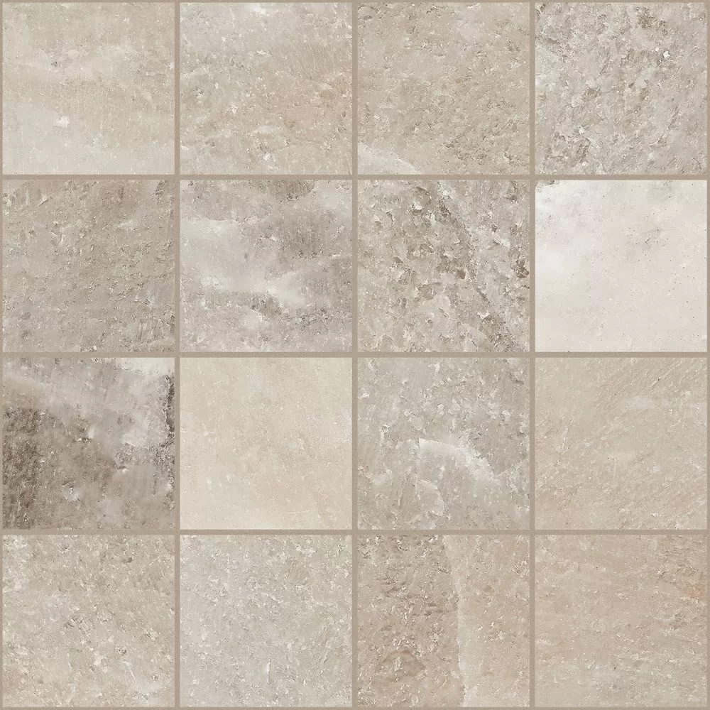 Мозаика 766775 Rock Salt Danish Smoke Nat Mosaico 7.5x7.5 6mm 30x30