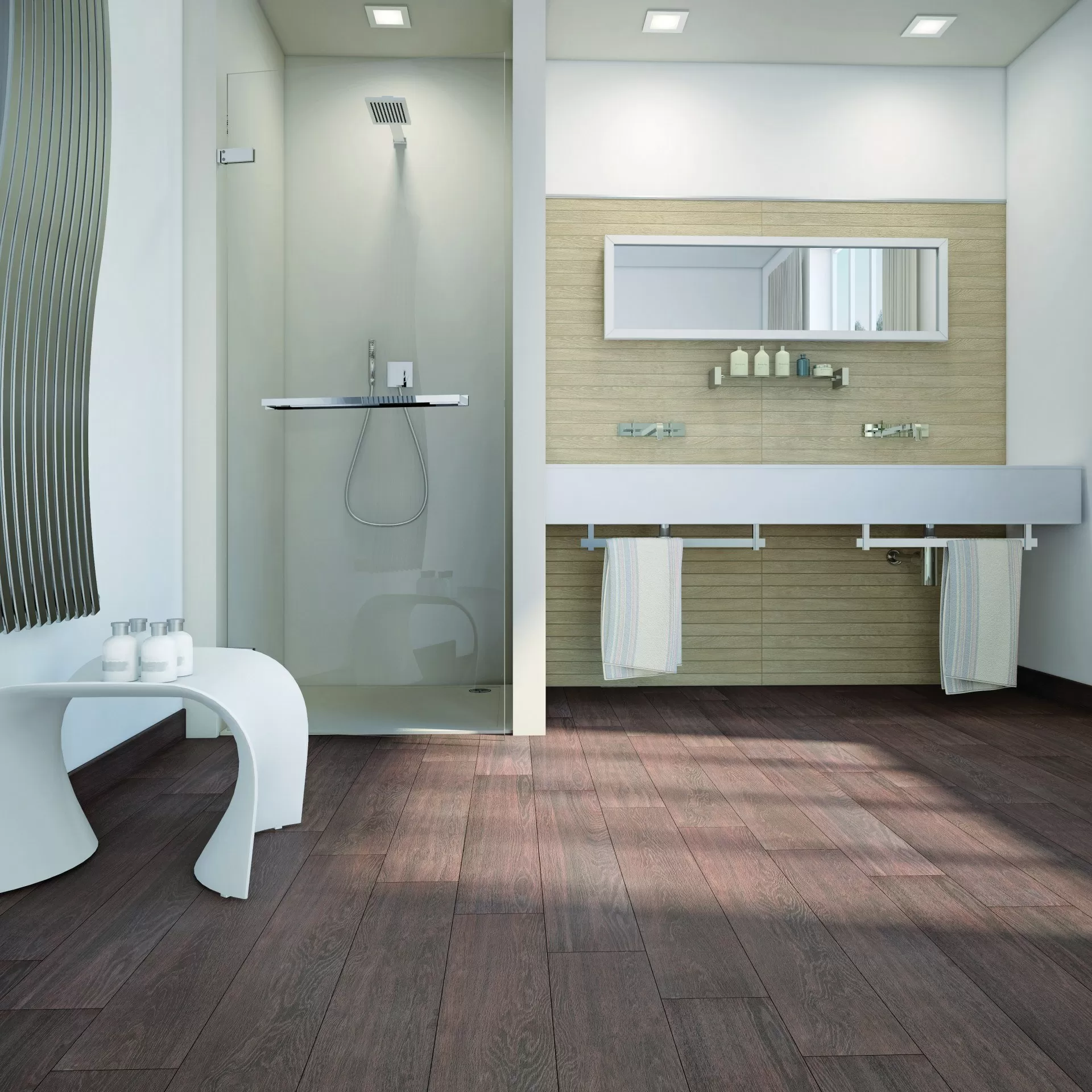 Керамогранит Newood Wenge 60x120