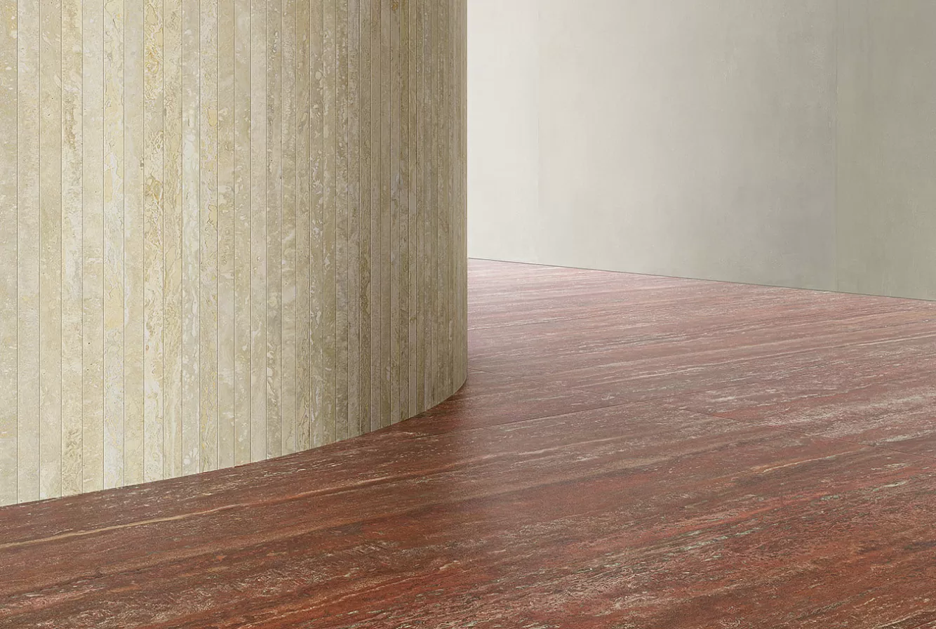 Керамогранит TR06BA I Travertini Grigio Cross Cut SQ. 60x120
