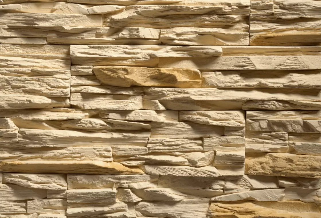 Искусственный камень Плоскость Перуджа 050 40/50x10x3,5