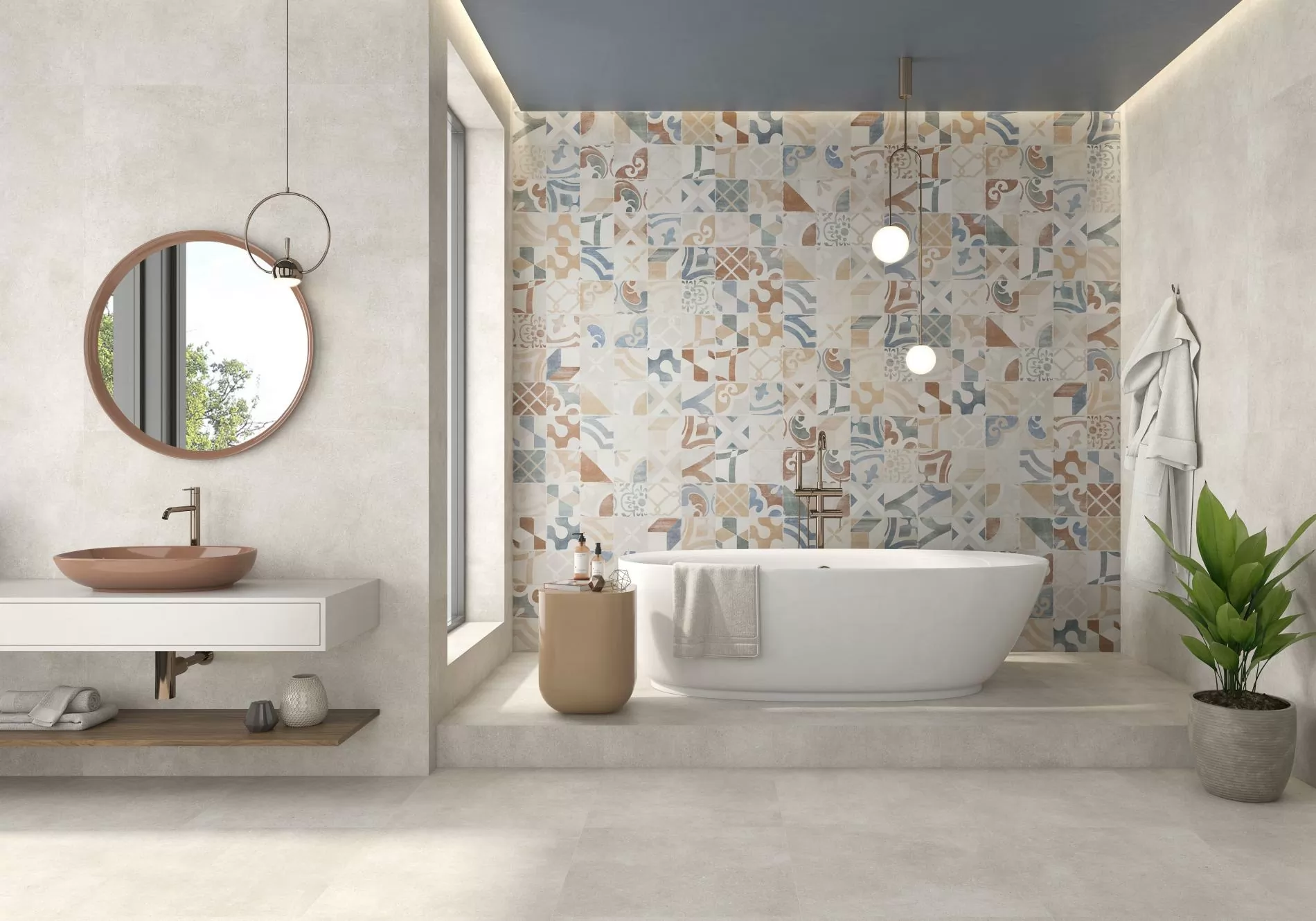 Керамогранит Hex.Vegetal Trend 25.8x29